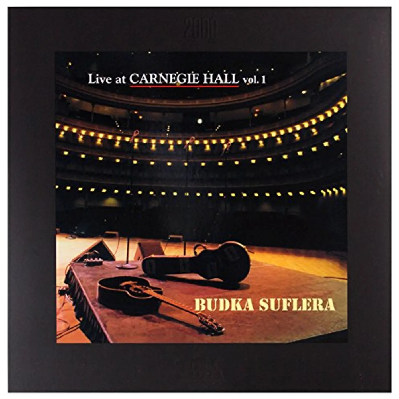 Budka Suflera LIVE AT CARNEGIE HALL 1 Vinyl Record