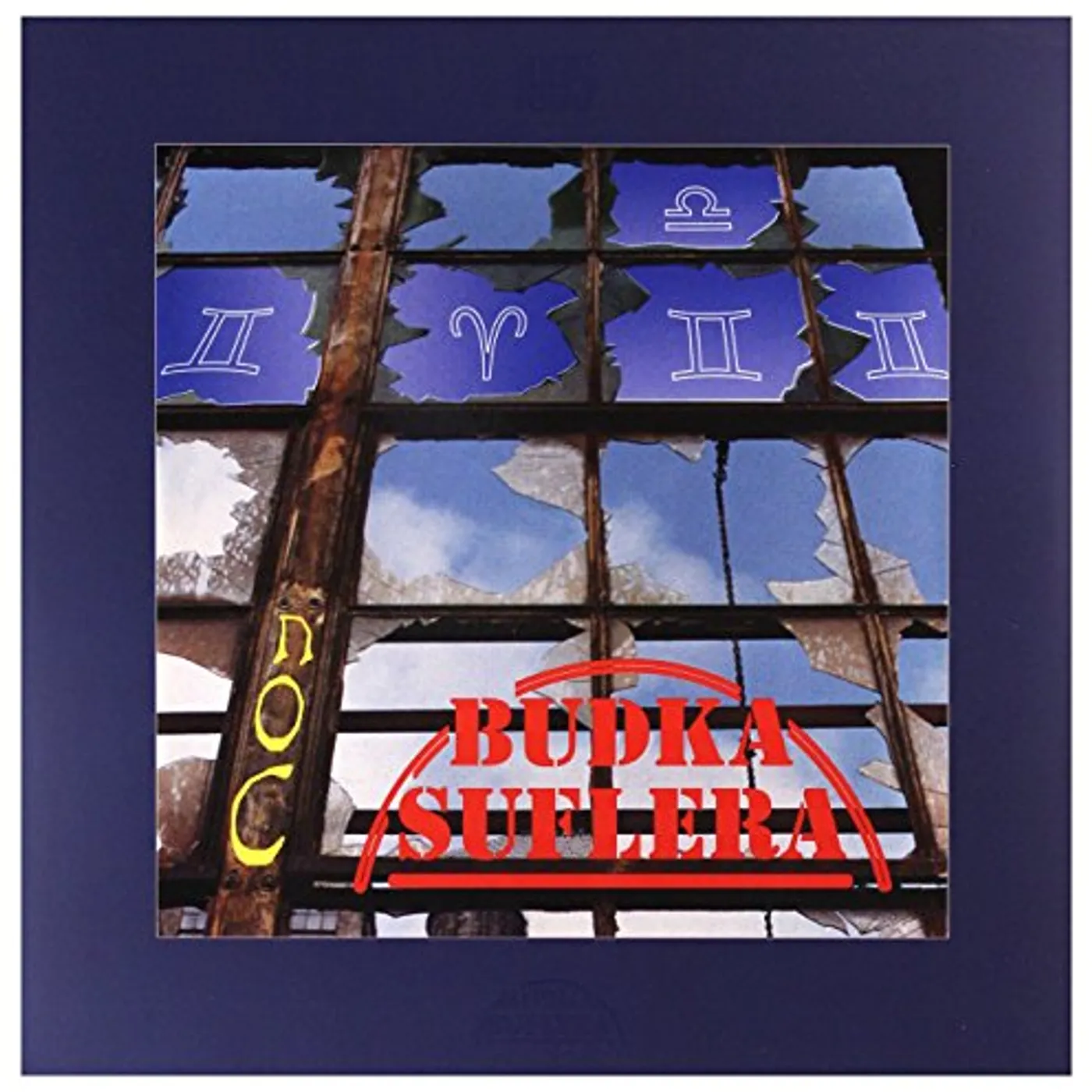 Budka Suflera Noc Vinyl Record