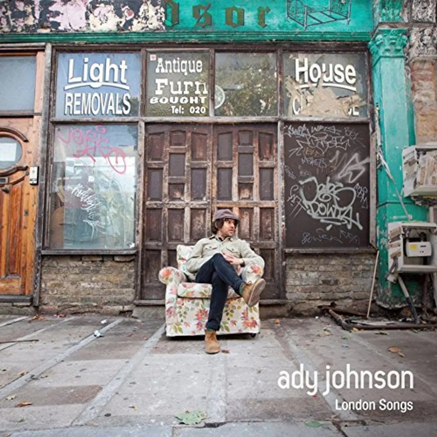 Ady Johnson LONDON SONGS CD