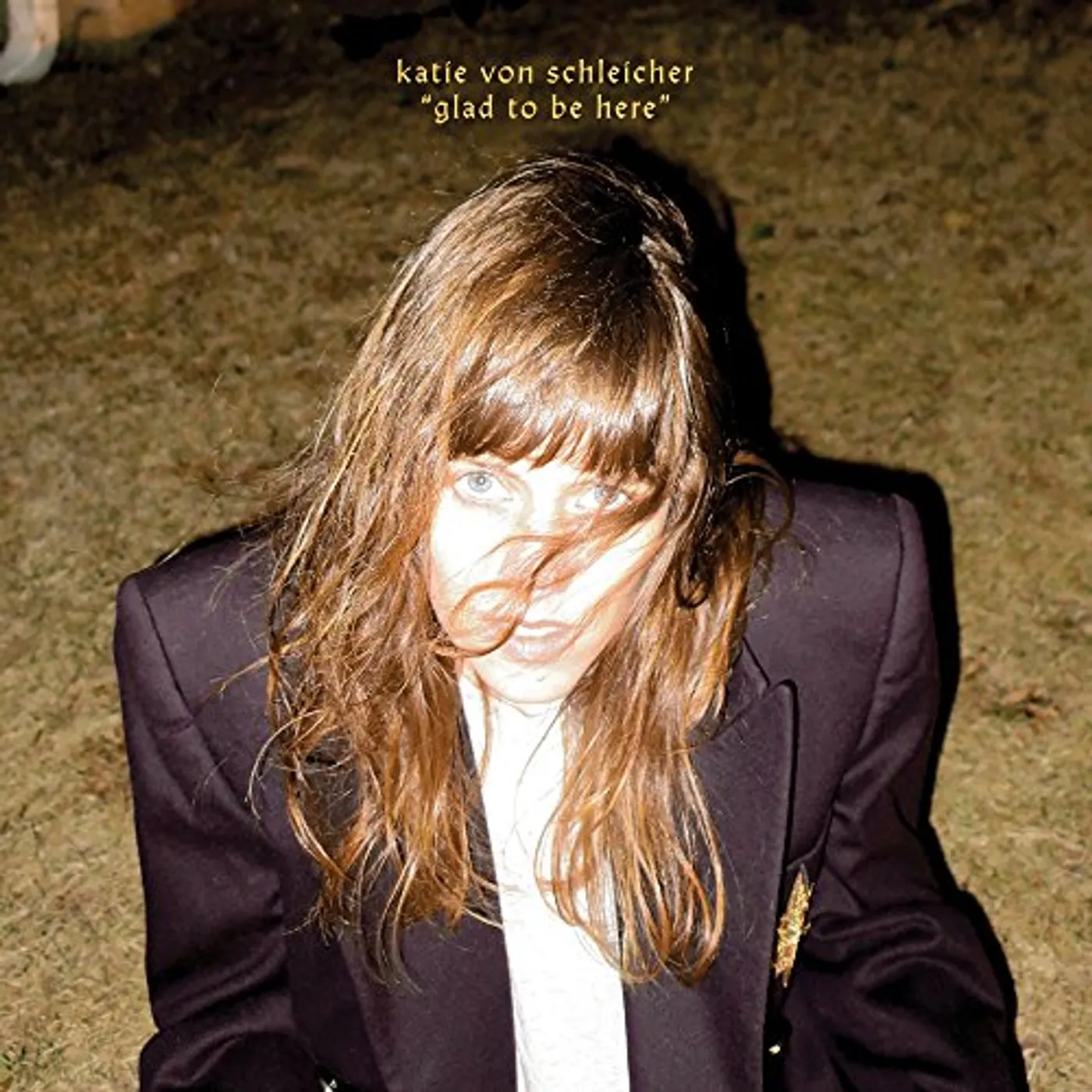 Katie Von Schleicher Glad to Be Here Vinyl Record