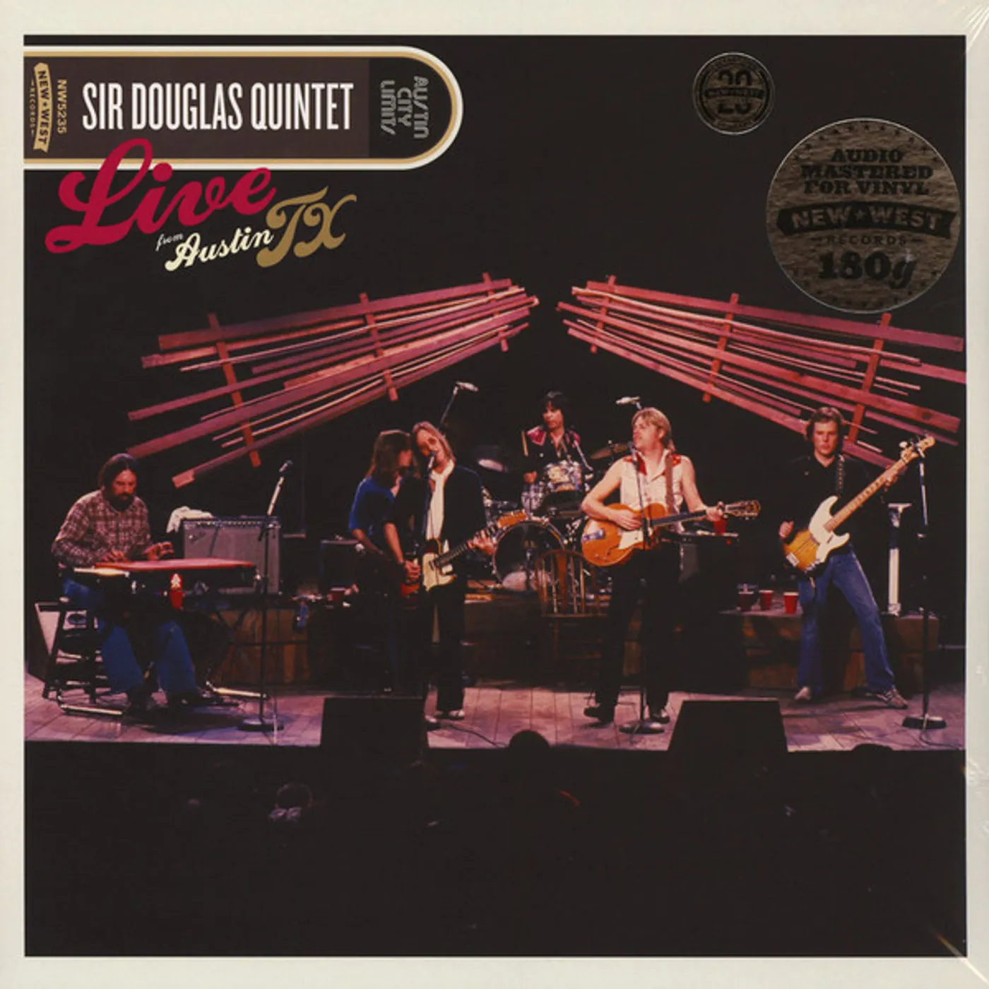 Douglas Quintet LIVE FROM AUSTIN TX Vinyl Record