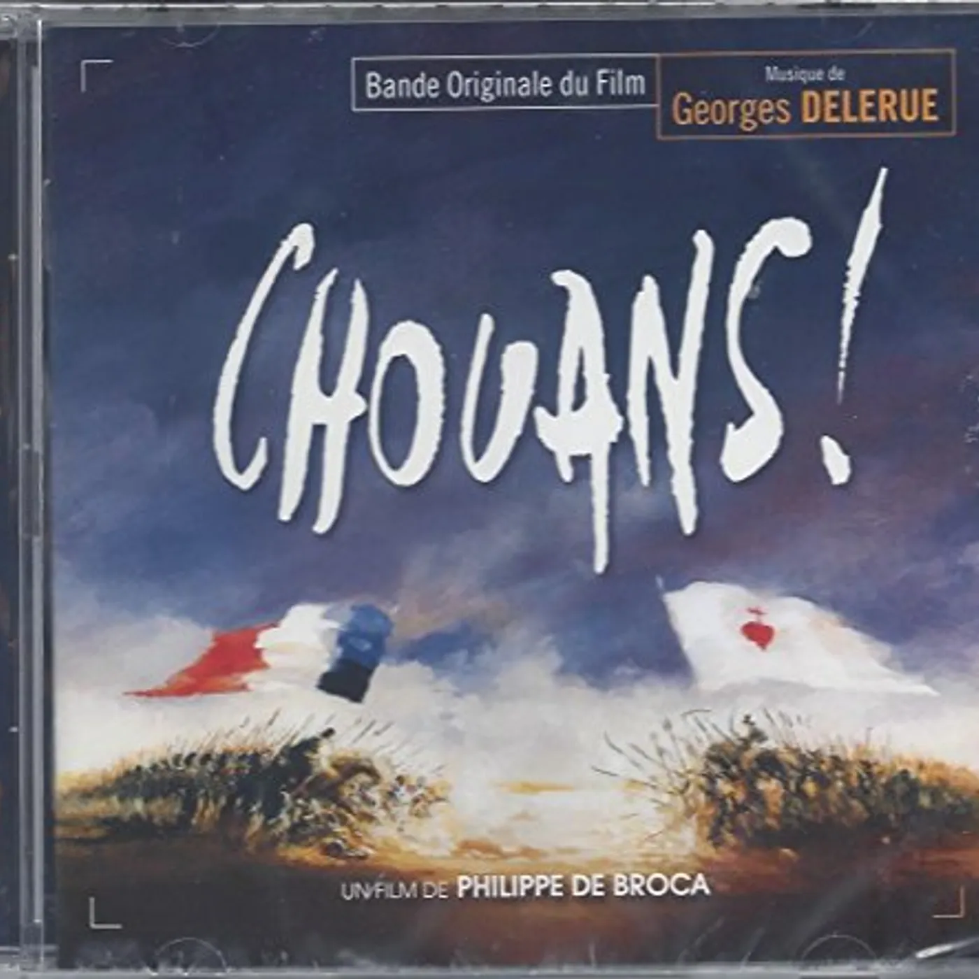 Georges Delerue CHOUANS / Original Soundtrack CD