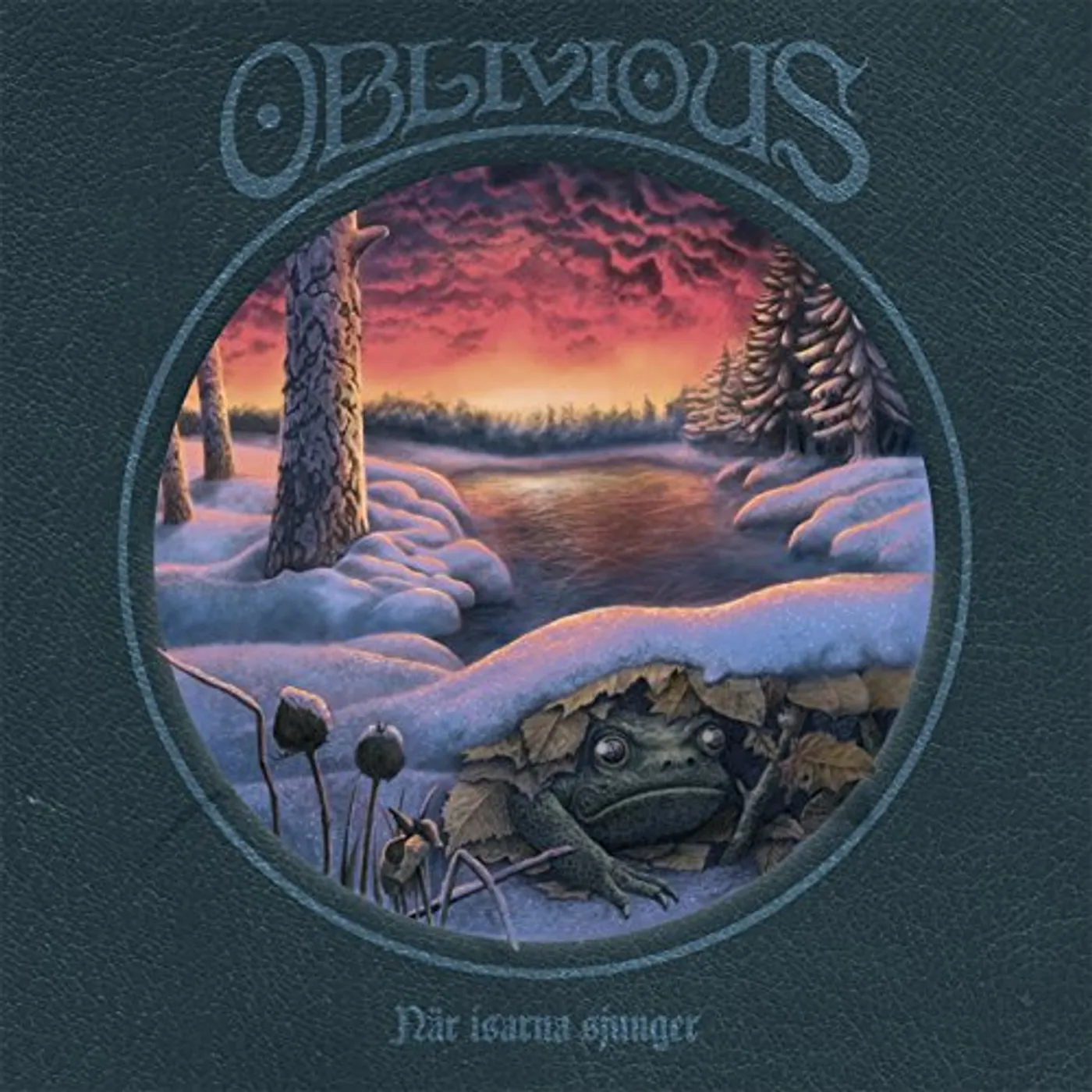 Oblivious NAR ISARNA SJUNGER Vinyl Record