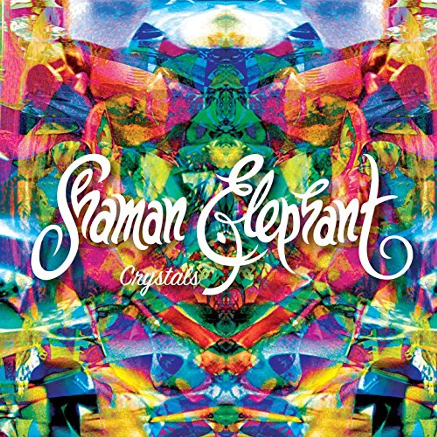 Shaman Elephant CRYSTALS (COLOURED VINYL) Vinyl Record