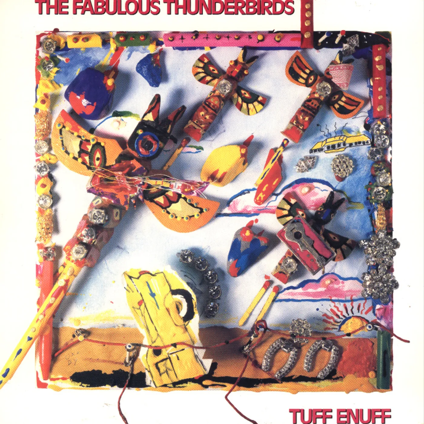 The Fabulous Thunderbirds TUFF ENUFF CD