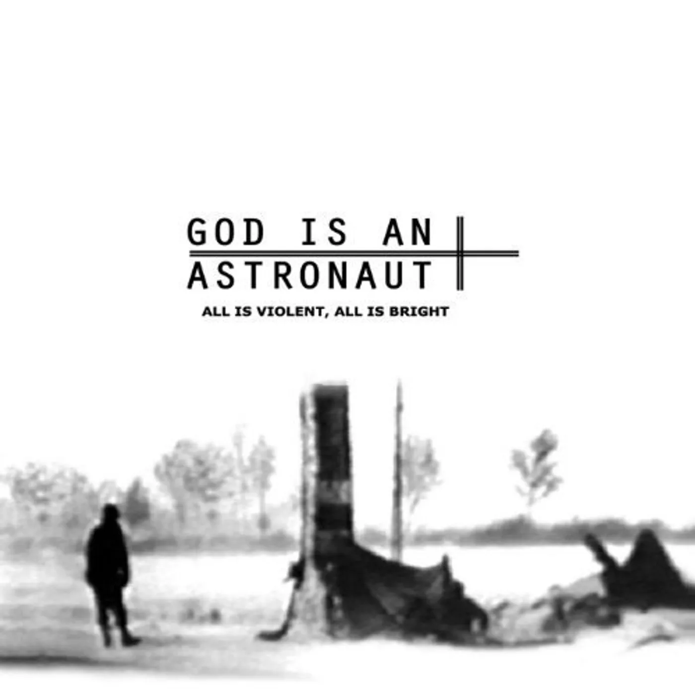 God Is An Astronaut ALL IS VIOLENT ALL IS BRIGHT Vinyl Record