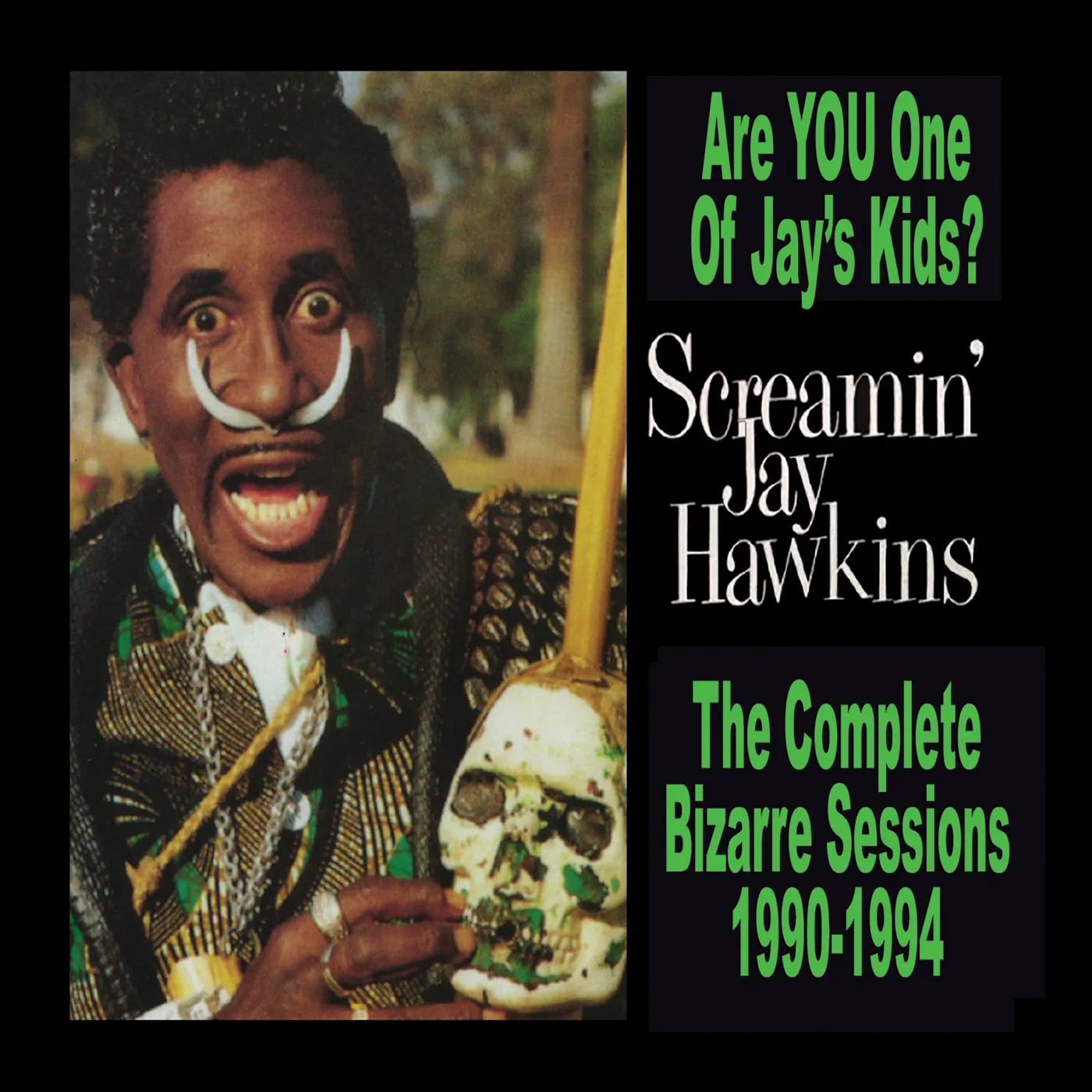 Screamin' Jay Hawkins ARE YOU ONE OF JAY'S KIDS? CD