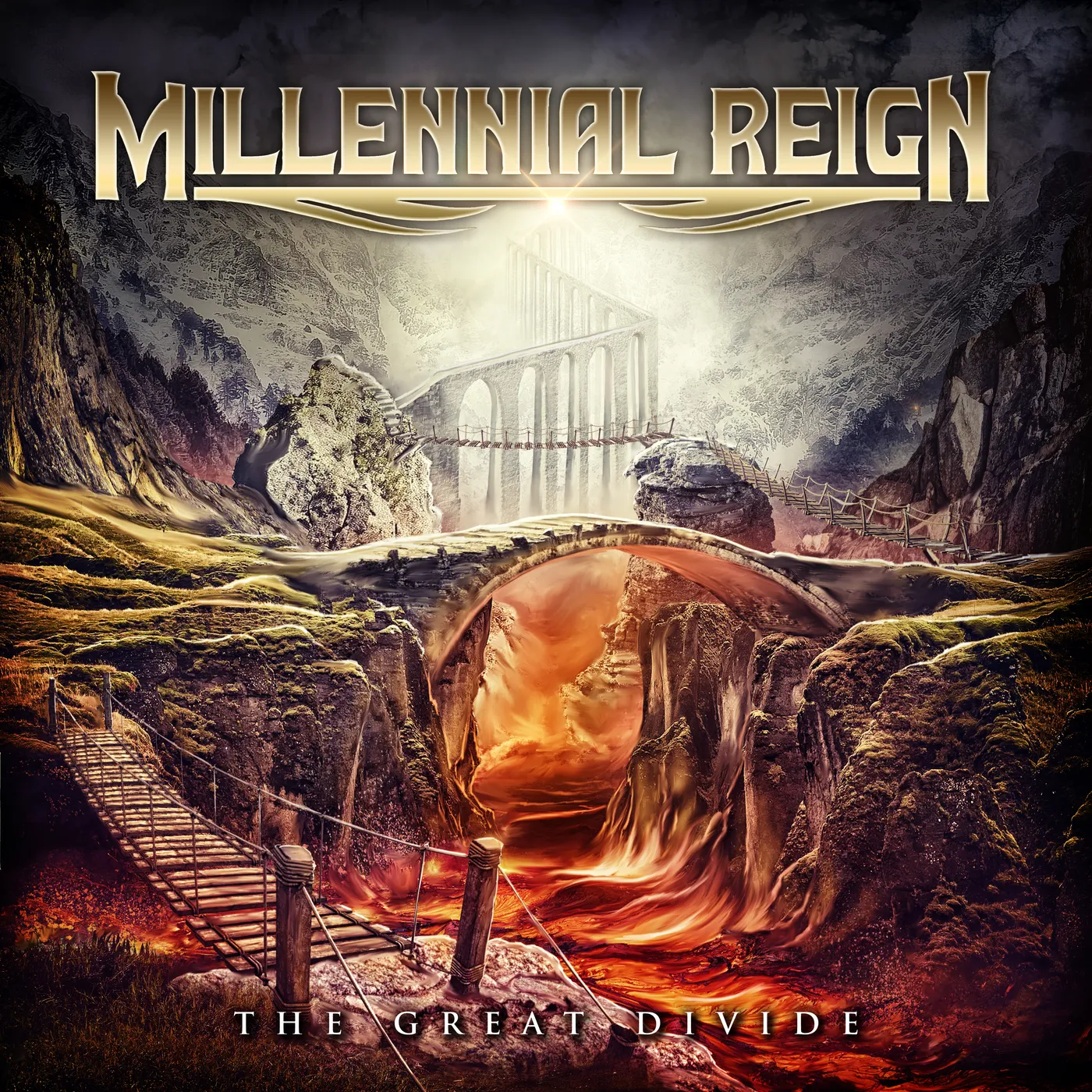Millennial Reign The Great Divide Vinyl Record