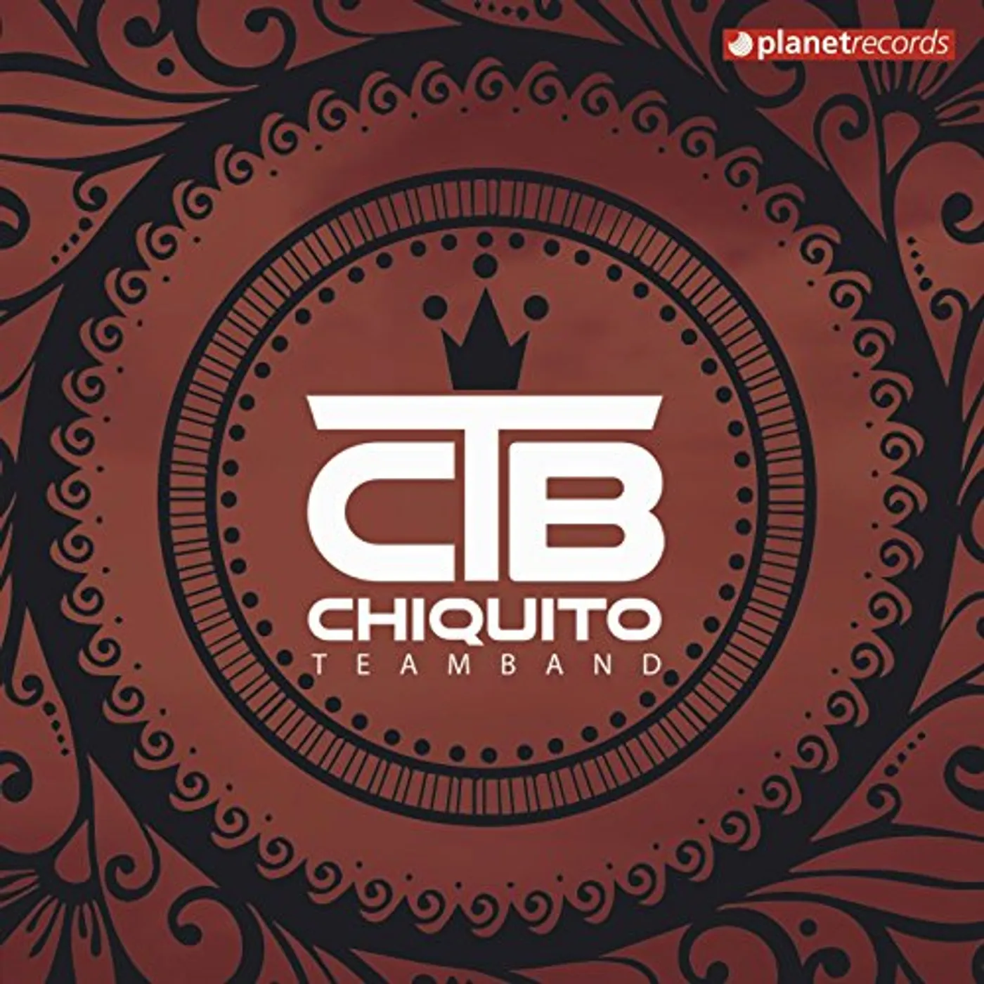 Chiquito Team Band LOS CREADORES DEL SONIDO CD