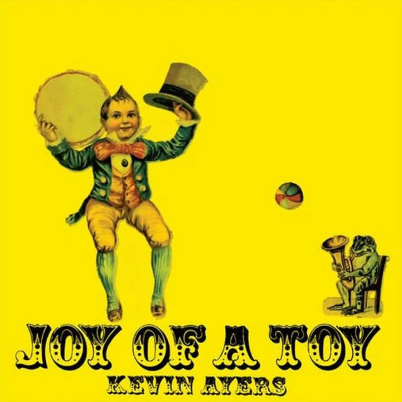 Kevin Ayers Joy Of A Toy Vinyl Record