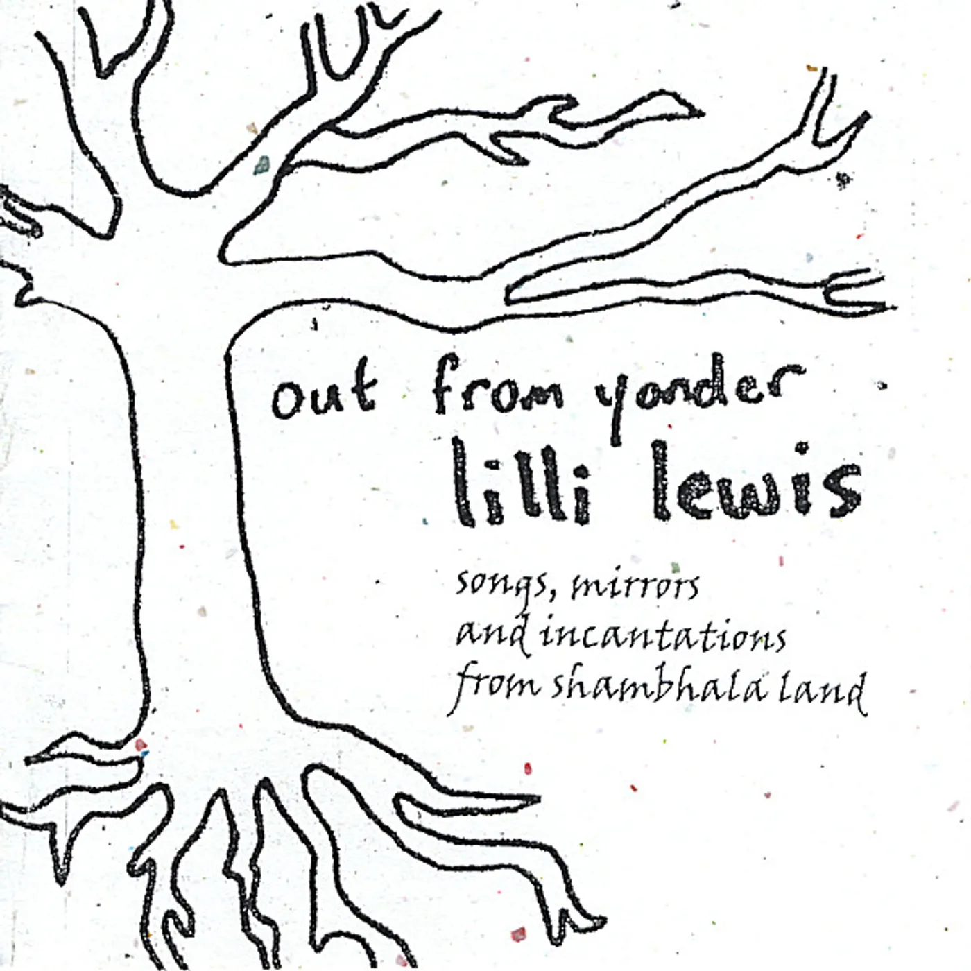 Lilli Lewis OUT FROM YONDER CD