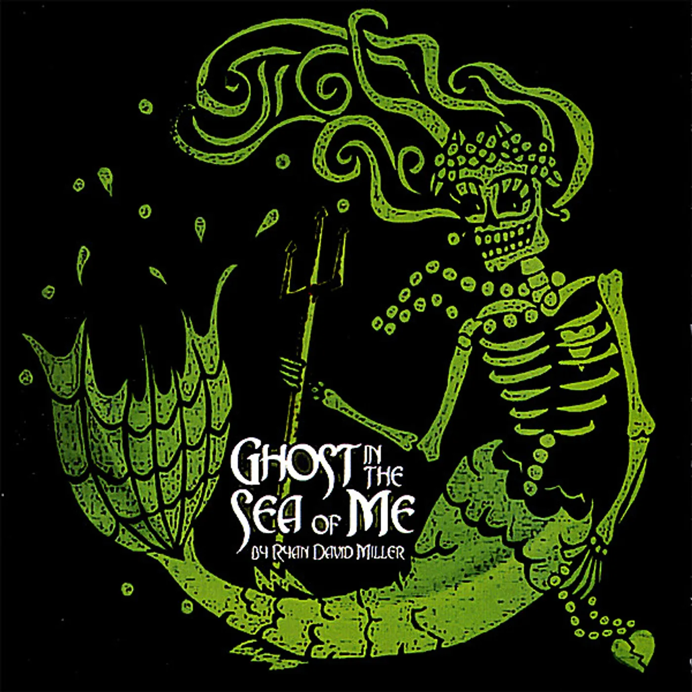 Ryan David Miller GHOST IN THE SEA OF ME CD
