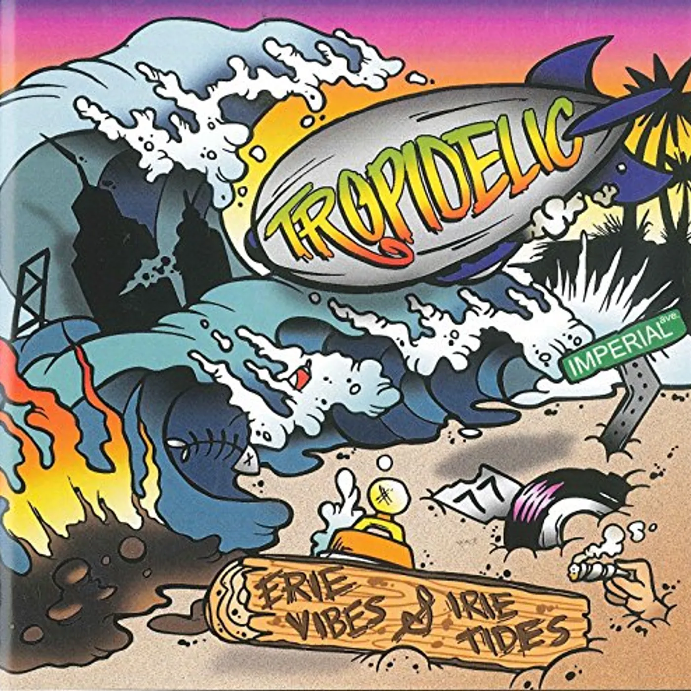 Tropidelic ERIE VIBES & IRIE TIDES CD