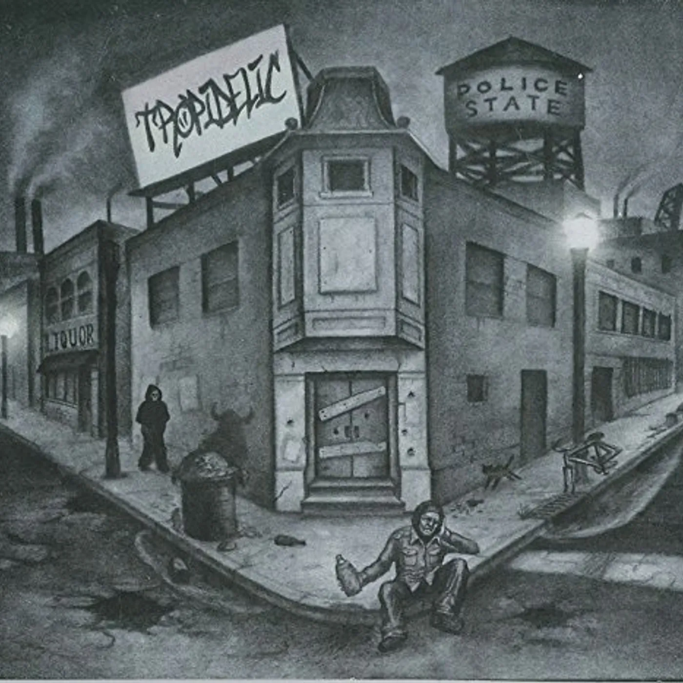 Tropidelic POLICE STATE CD