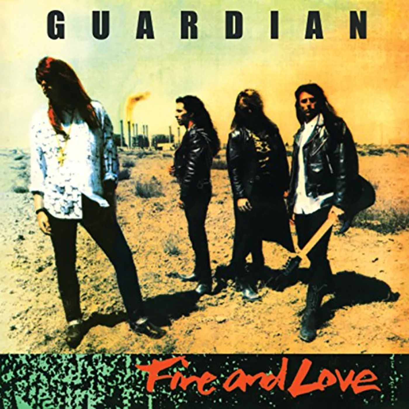 Guardian FIRE & LOVE (LEGENDS REMASTERED) Vinyl Record