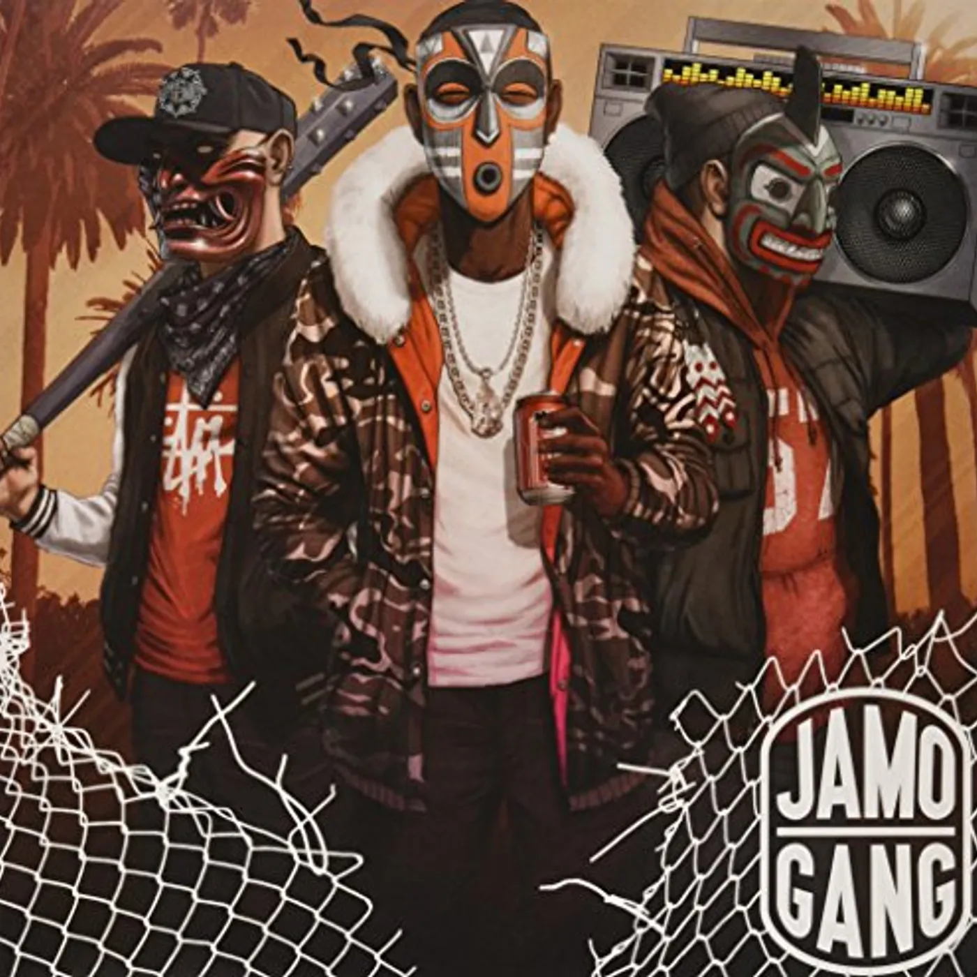 Jamo Gang Vinyl Record