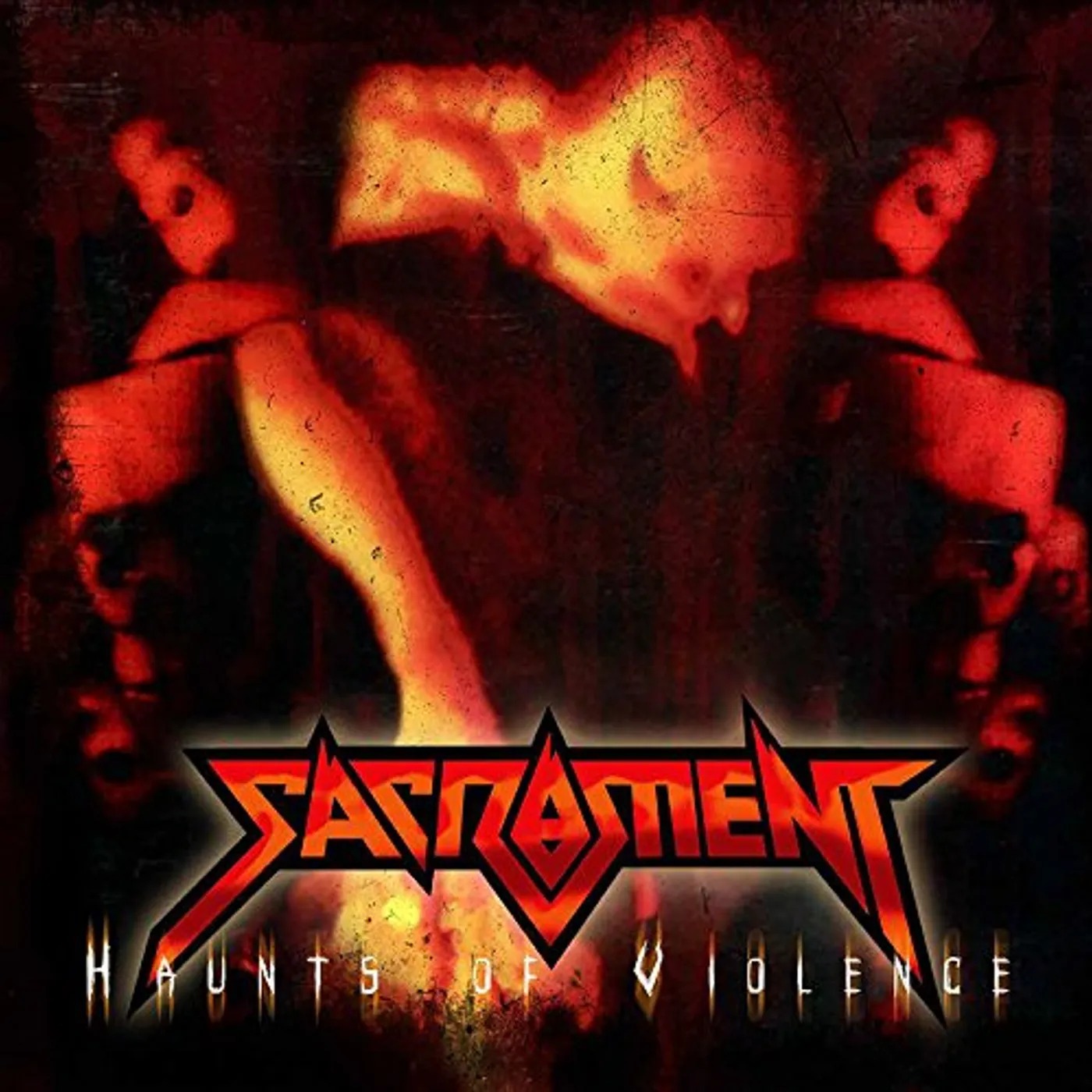 Sacrament Haunts of Violence Vinyl Record