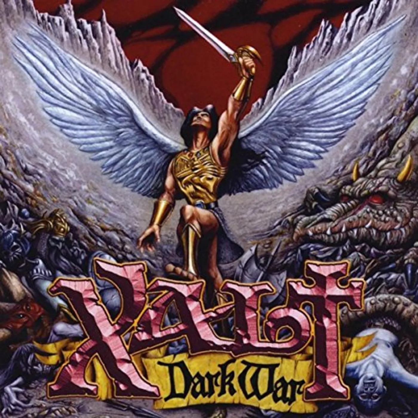 Xalt DARK WAR (RETROARCHIVES EDITION) CD