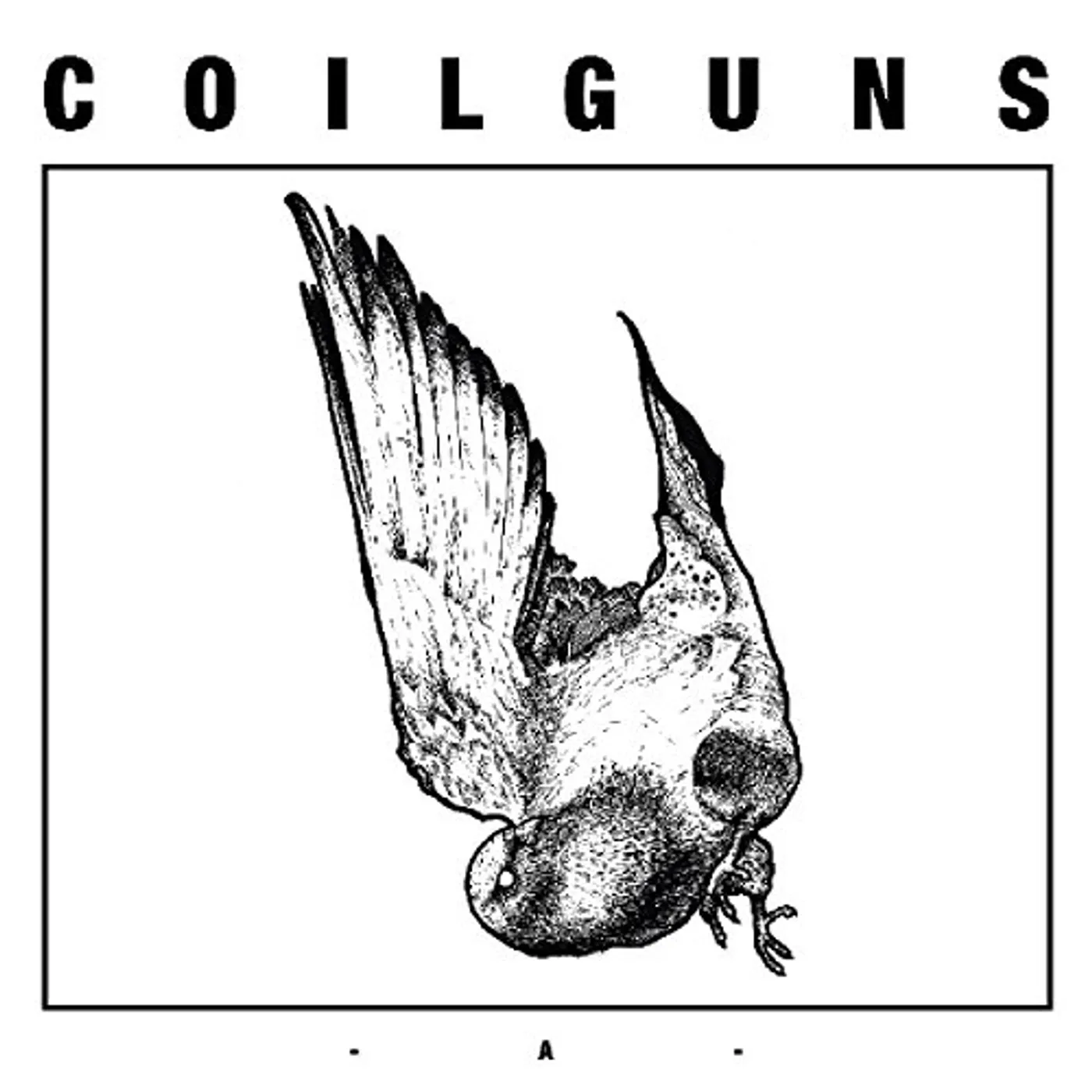 Coilguns A & B (2011 - 2012) Vinyl Record