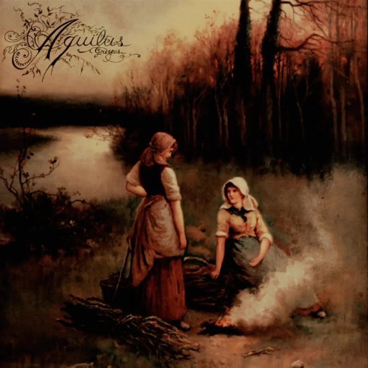 Aquilus Griseus Vinyl Record
