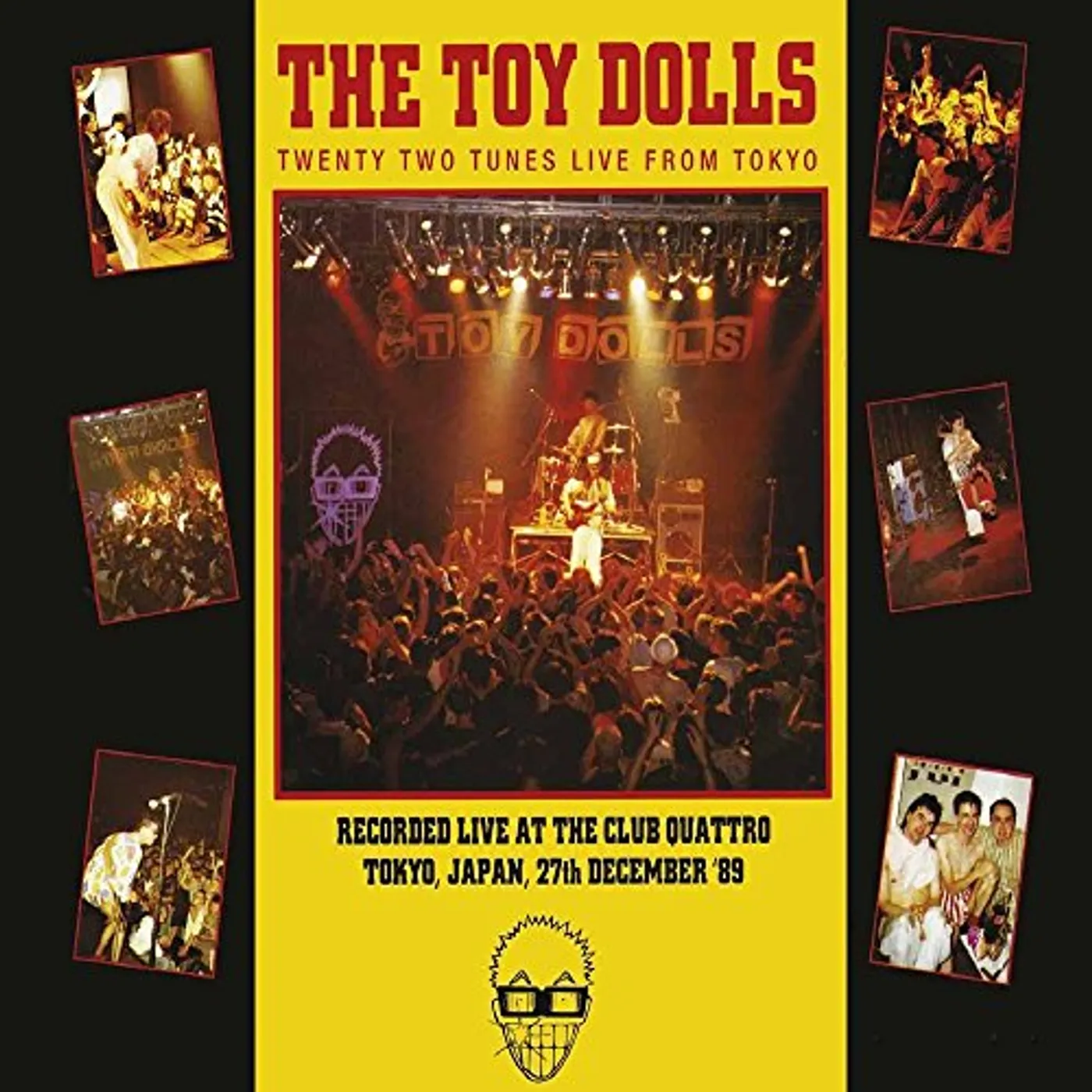 The Toy Dolls TWENTY TWO TUNES LIVE FROM TOYKO Vinyl Record