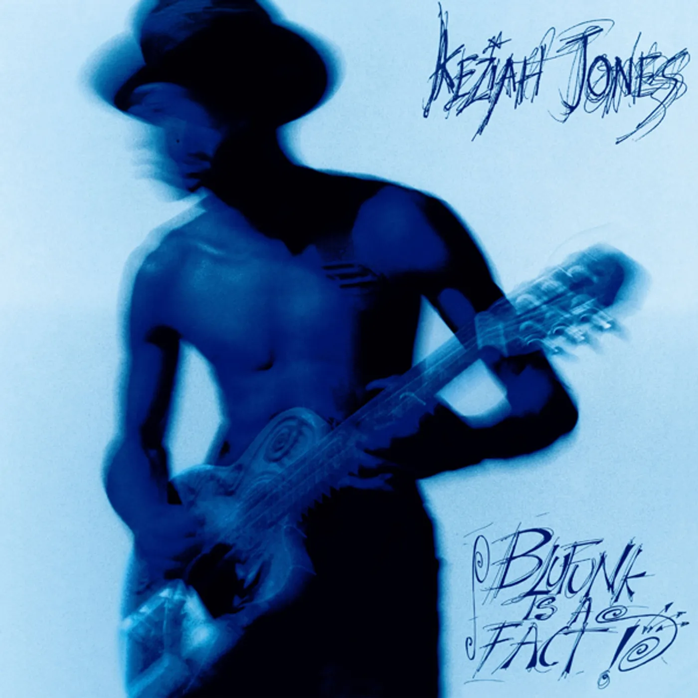 Keziah Jones Blufunk Is A Fact Vinyl Record