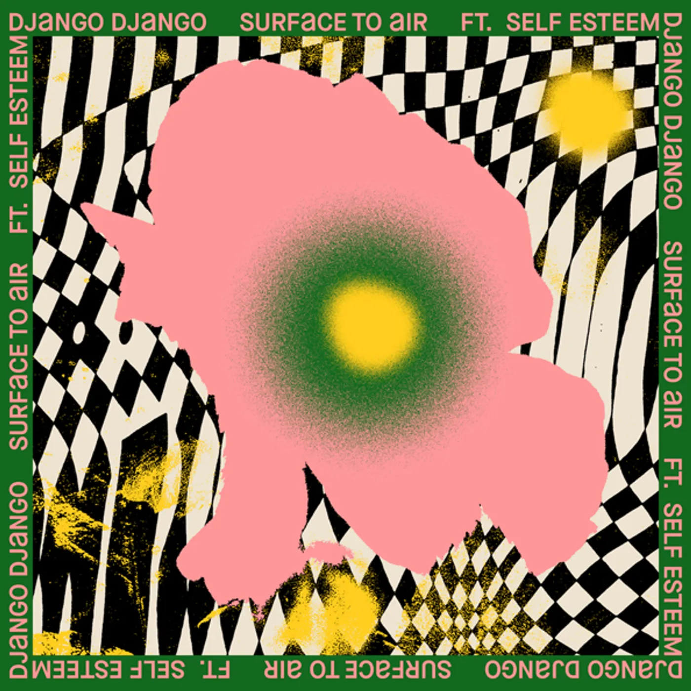 Django Django SURFACE TO AIR Vinyl Record