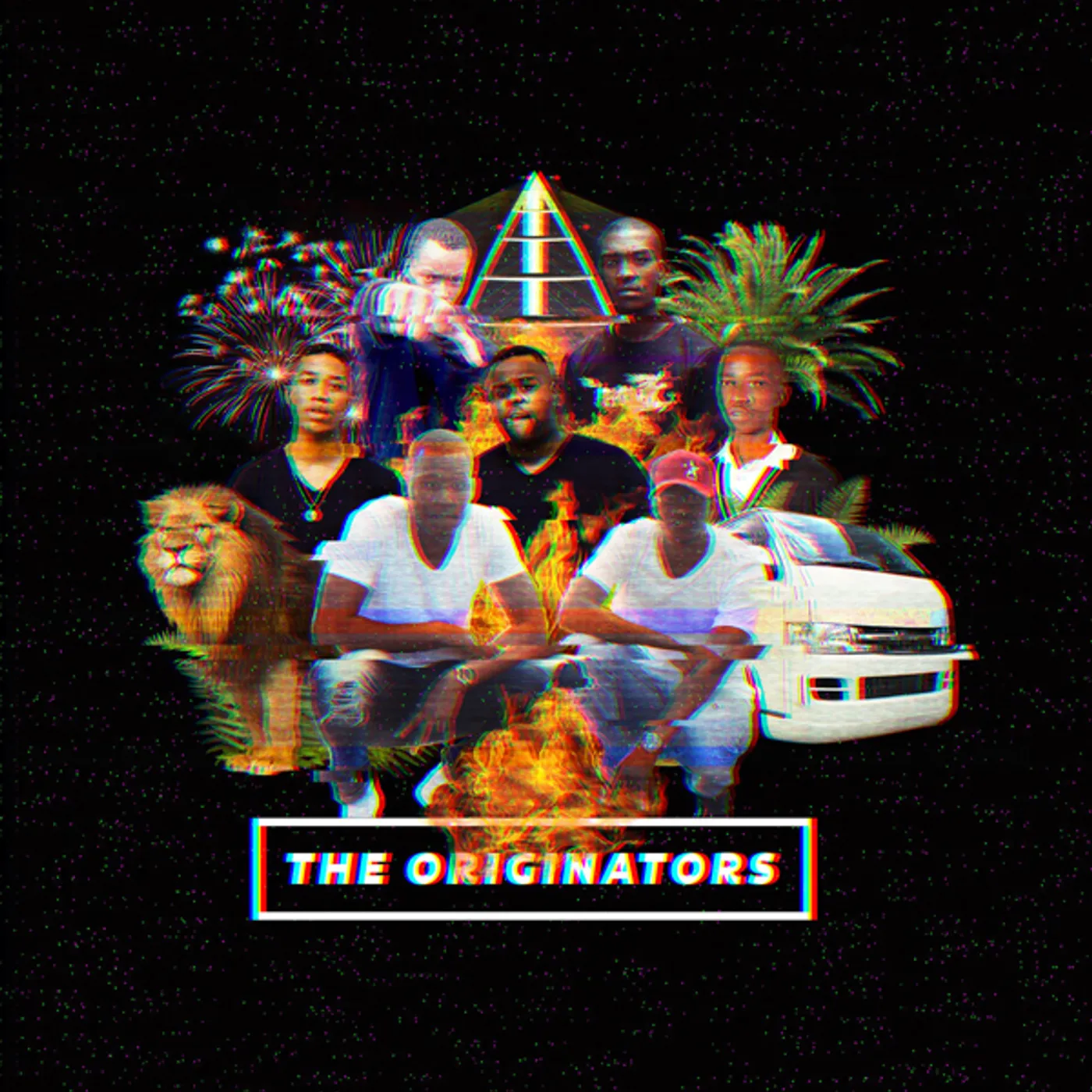 VA ORIGINATORS Vinyl Record