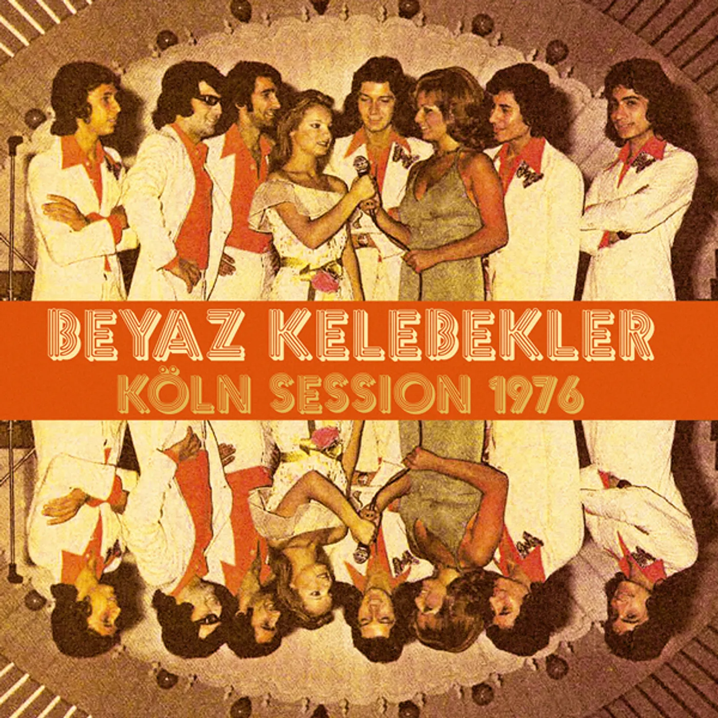 Beyaz Kelebekler KOLN SESSION Vinyl Record