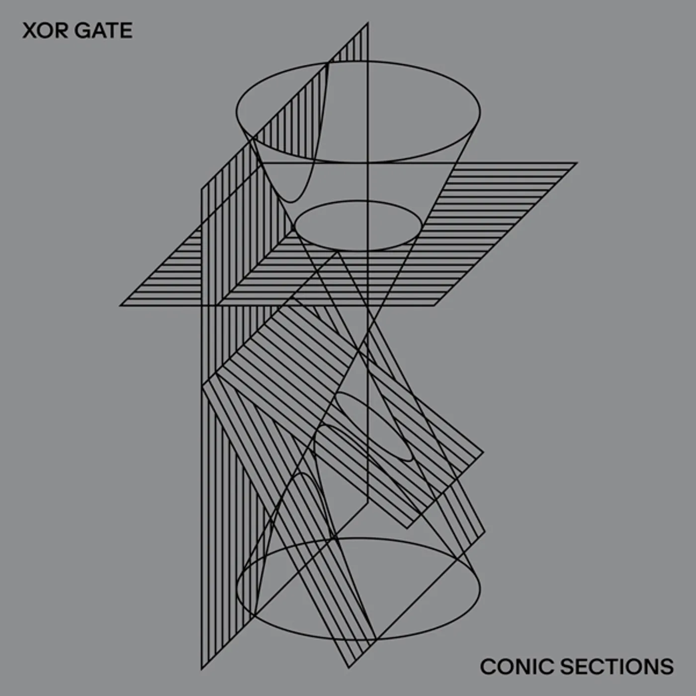 XOR Gate Conic Sections Vinyl Record