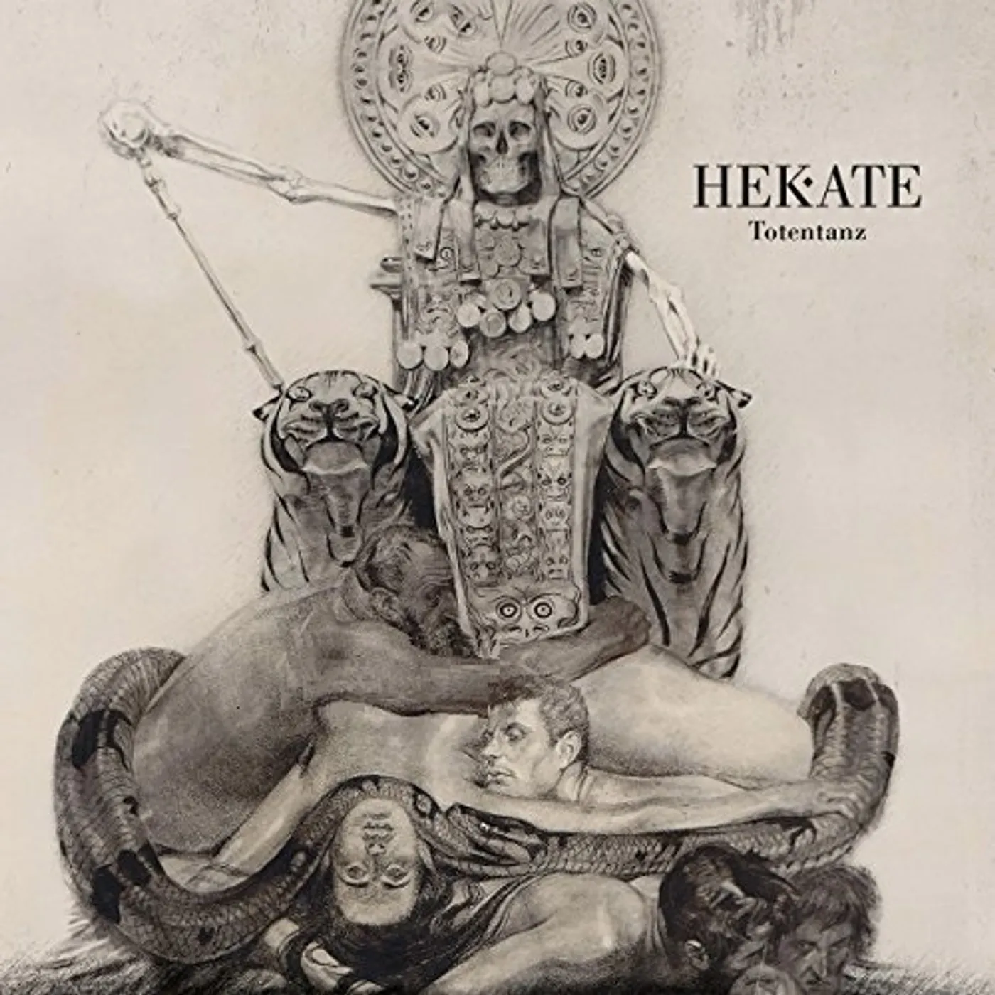Hekate Totentanz Vinyl Record