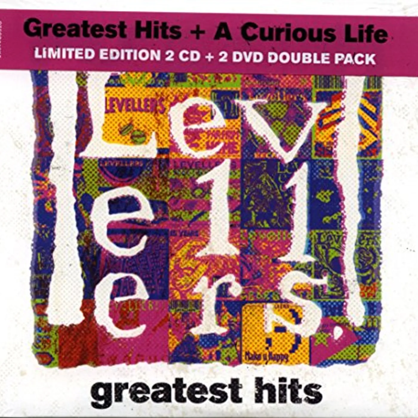 Levellers GREATEST HITS & A CURIOUS LIFE CD