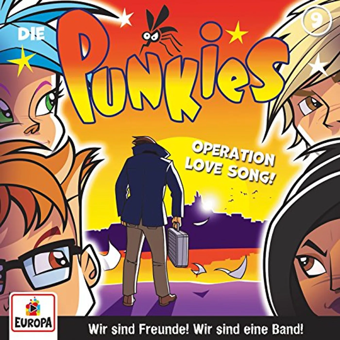 Die Punkies 009/OPERATION LOVE SONG CD