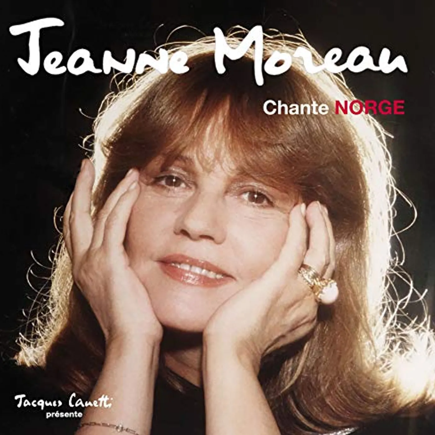 Jeanne Moreau CHANTE NORGE Vinyl Record