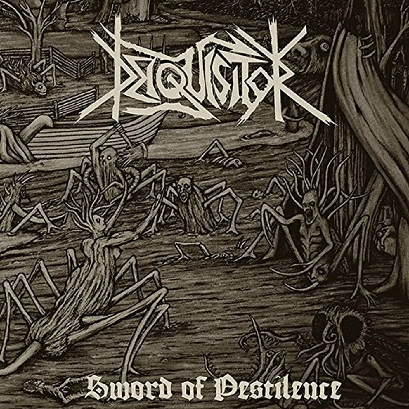 Deiquisitor Sword Of Pestilence Vinyl Record