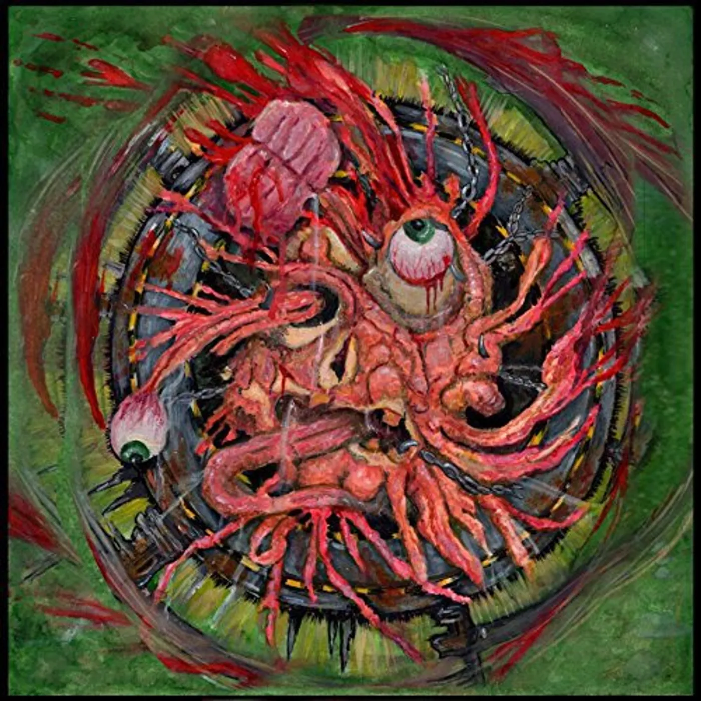 Sonic Poison HARSH DEMONSTRATION Vinyl Record