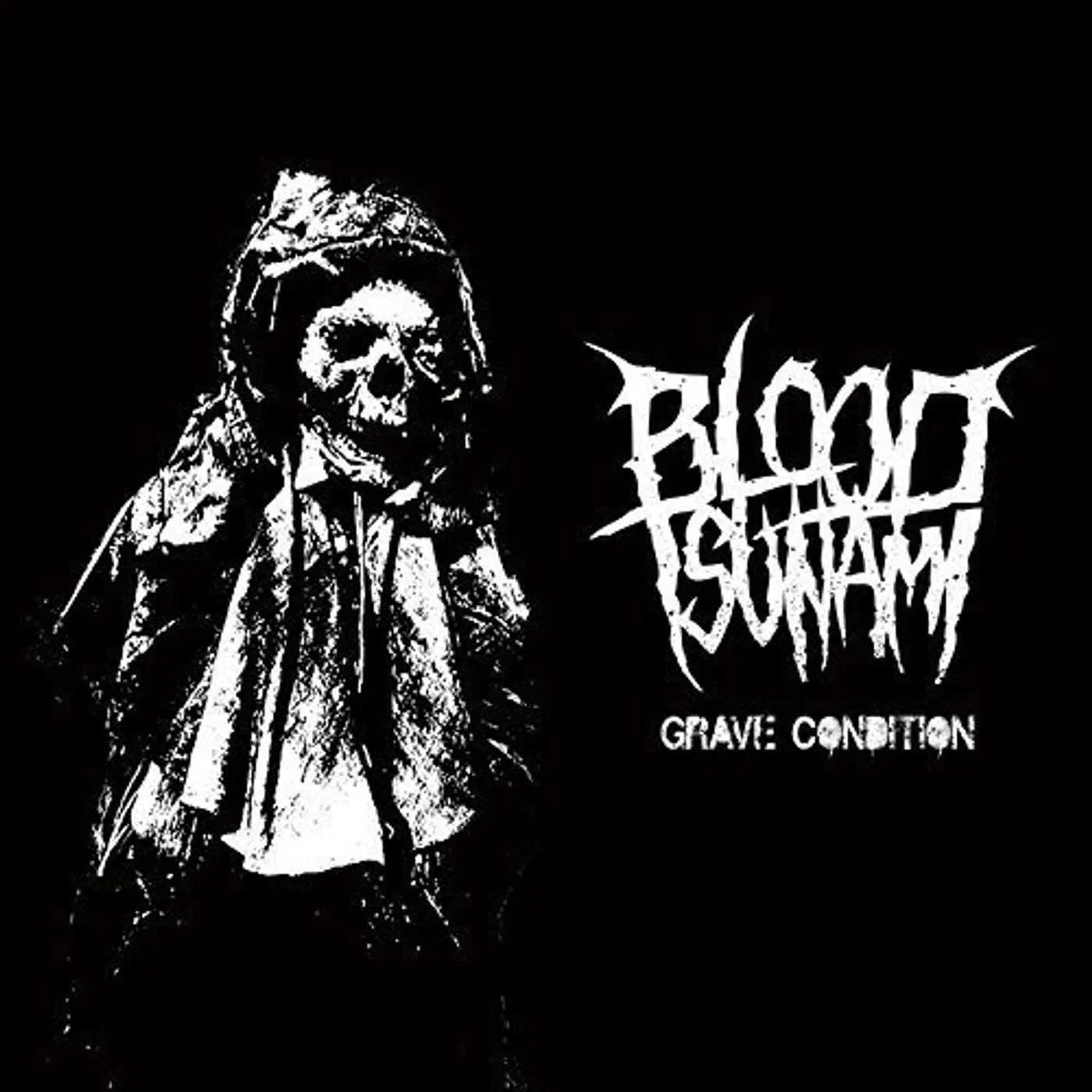 Blood Tsunami GRAVE CONDITION Vinyl Record