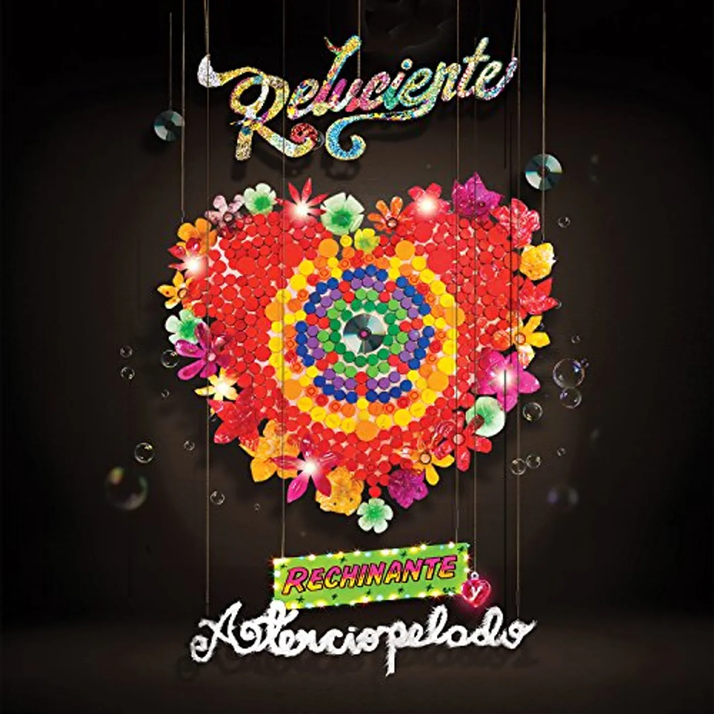 Aterciopelados RELUCIENTE RECHINANTE Y ATERCIOPELADO Vinyl Record