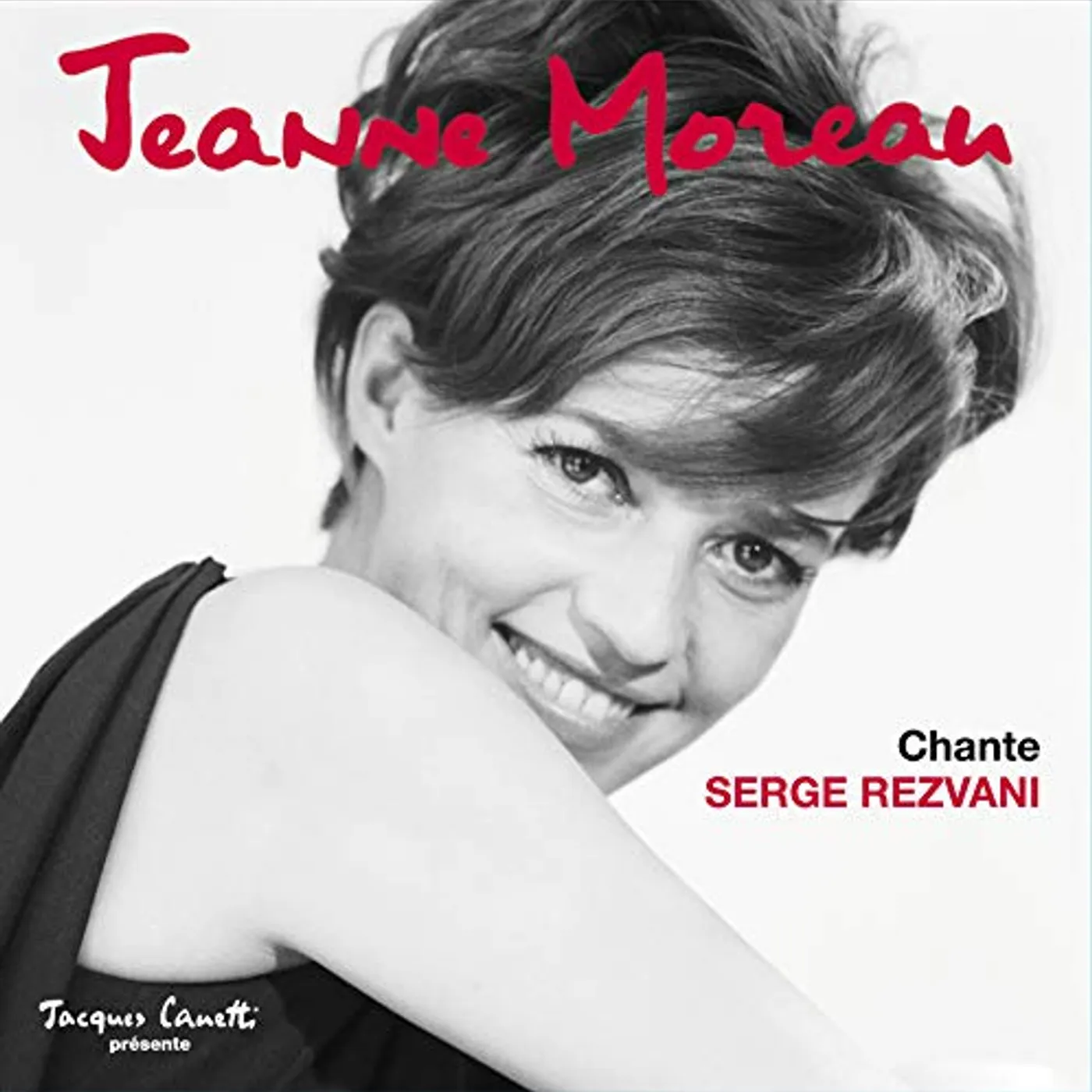 Jeanne Moreau CHANTE SERGE REZVANI Vinyl Record