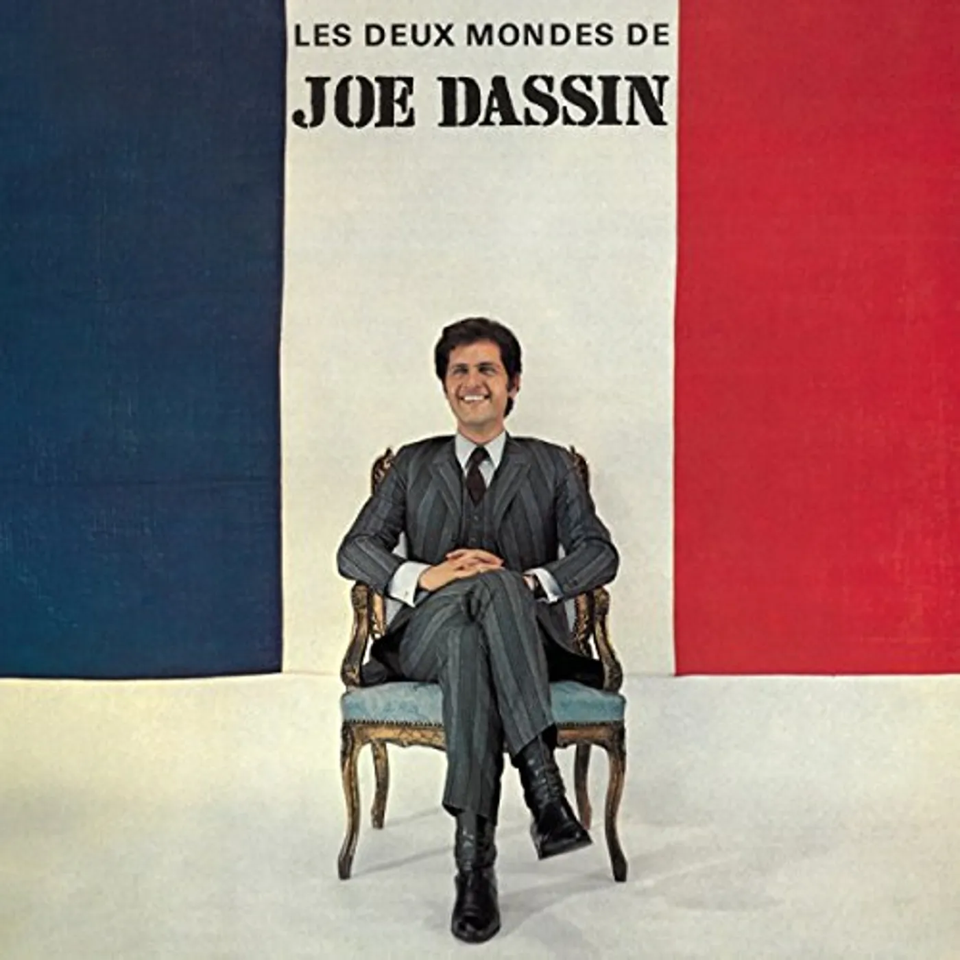 Les deux mondes de Joe Dassin Vinyl Record