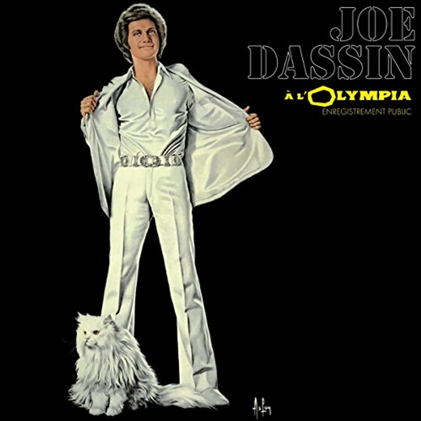 Joe Dassin A L'OLYMPIA Vinyl Record