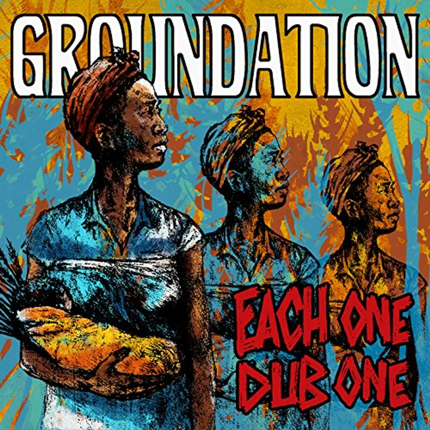 Groundation Each One Teach One Vinyl Record
