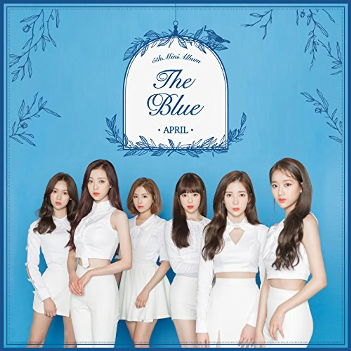 APRIL BLUE CD