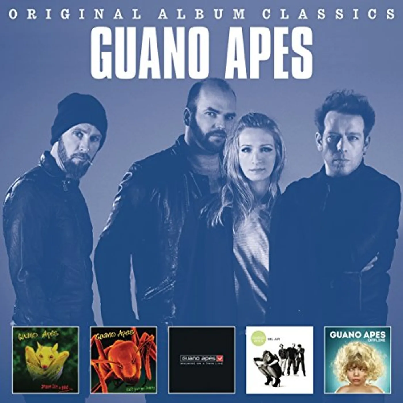 Guano Apes ORIGINAL ALBUM CLASSICS CD