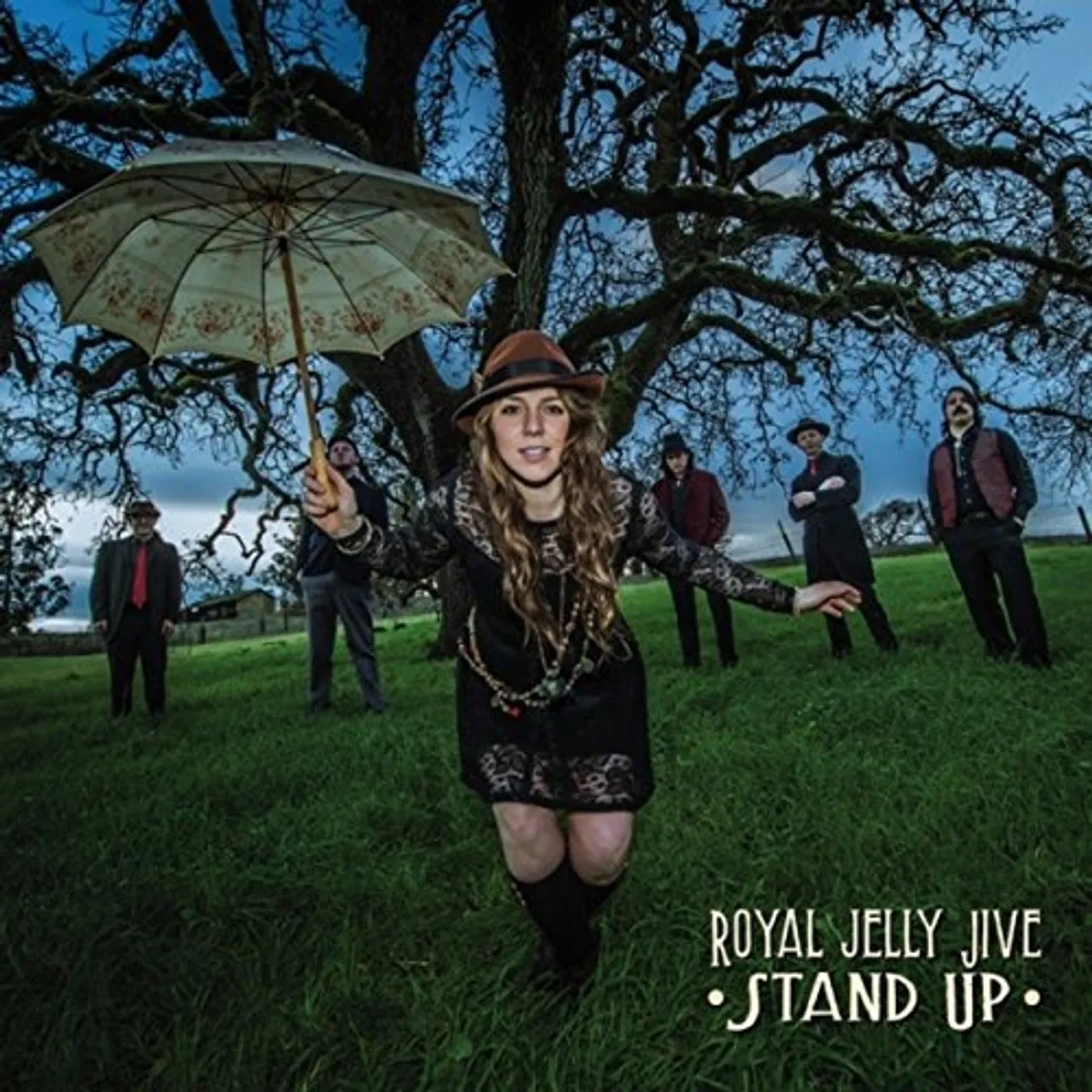 Royal Jelly Jive STAND UP CD