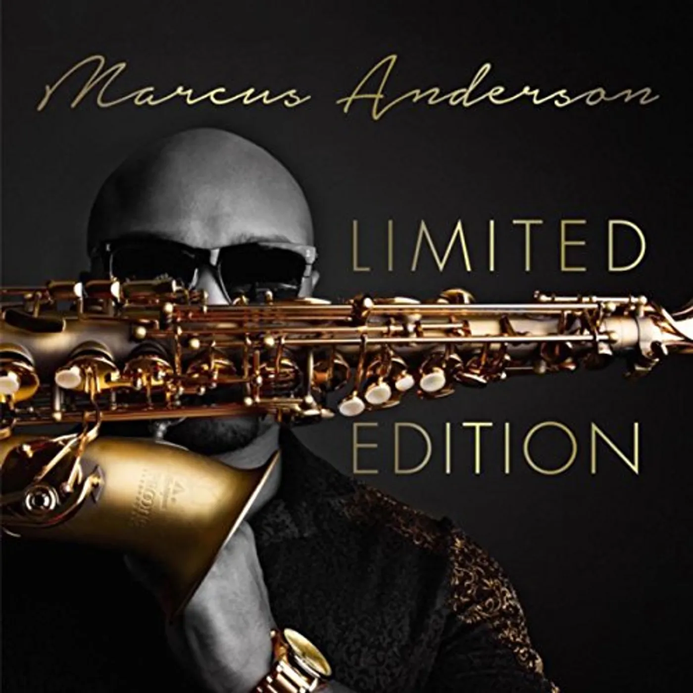 Marcus Anderson LIMITED EDITION 2017 CD
