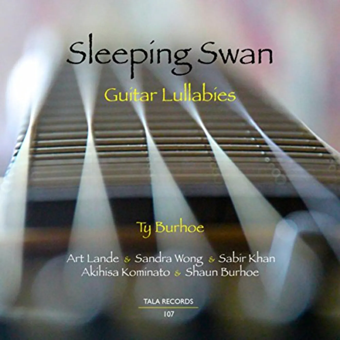 Ty Burhoe SLEEPING SWAN CD