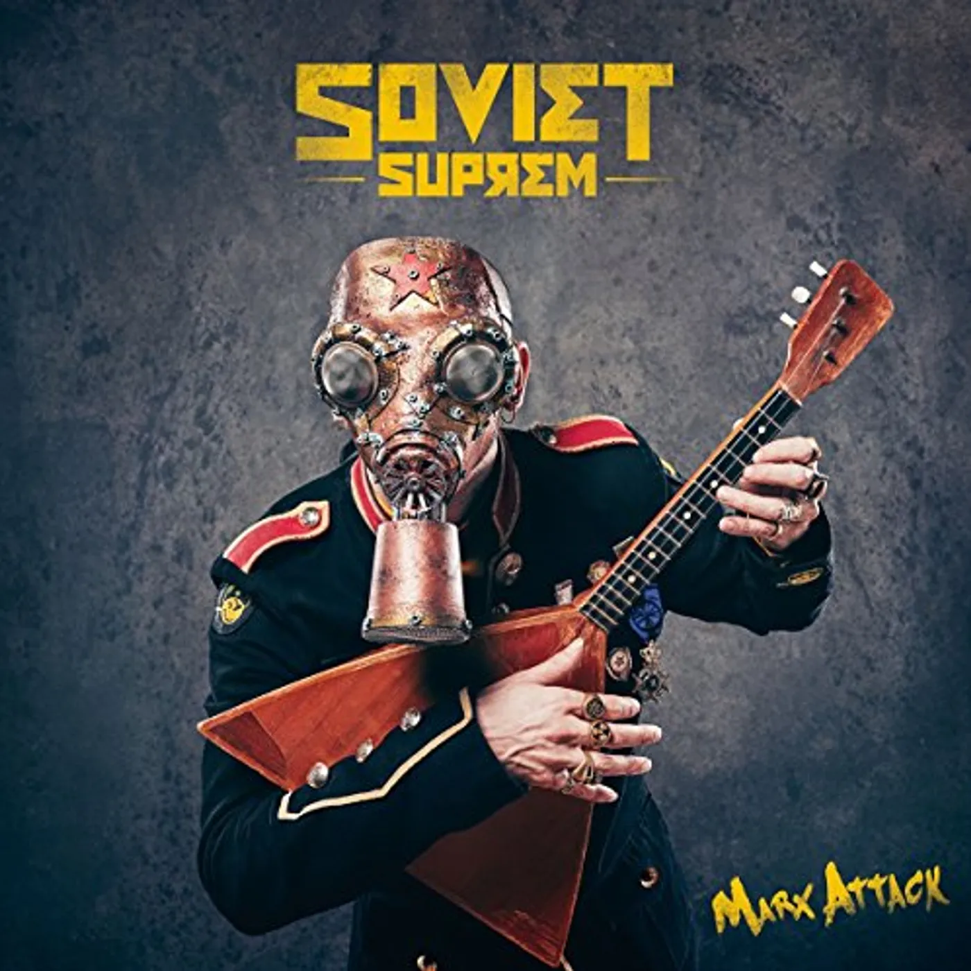 Soviet Suprem Marx Attack Vinyl Record