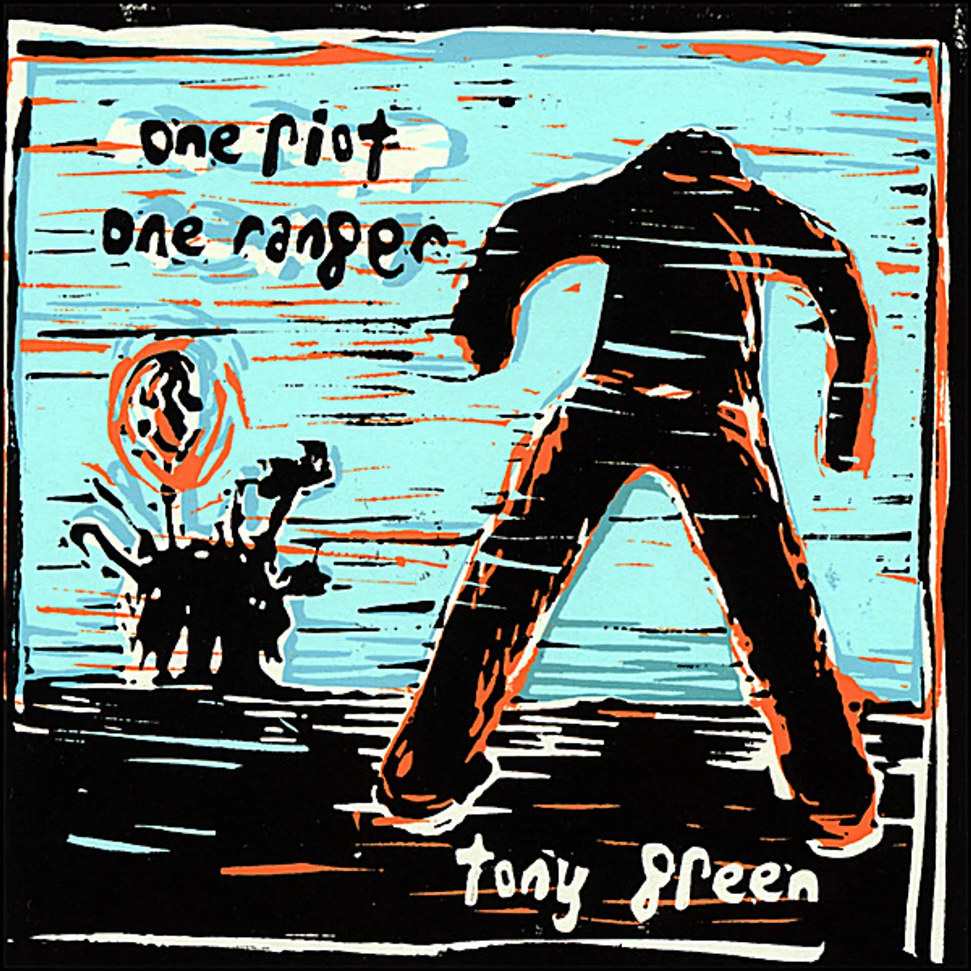 Tony Green ONE RIOT ONE RANGER CD