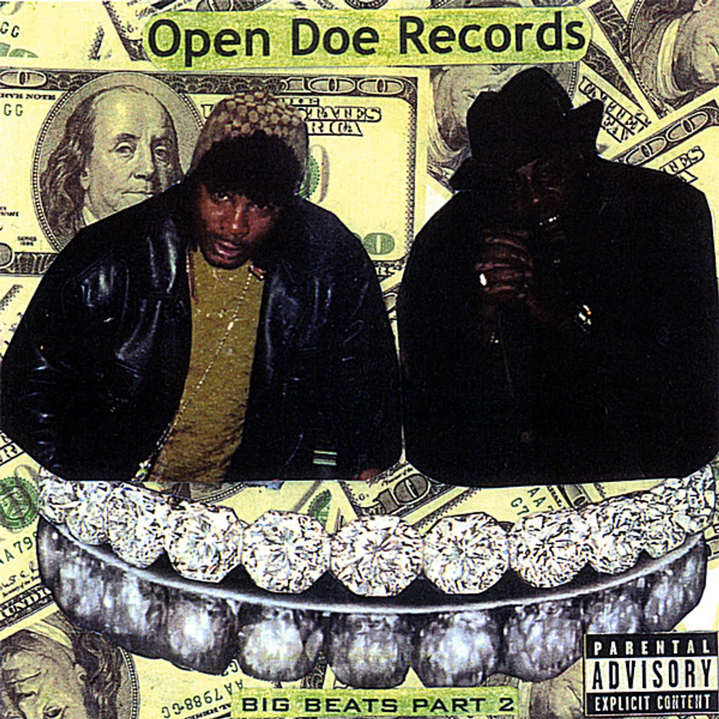 Dee Cee OPEN DOE RECORDS BIG BEATS (PART 2) CD